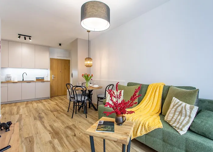 Blisko Wyciagu 6 아파트