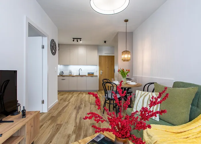 아파트 Blisko Wyciagu 6 *