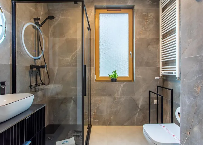 아파트 Blisko Wyciagu 6 스클라르스카포렘바